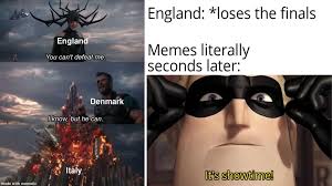 Firefighter with axe and wearing oxygen mask isolated on white. 20 Memes From The Uefa Euro Finals Know Your Meme