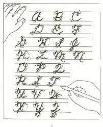 Cursive Letters A Z Cursive Letters A Z S Handwriting Cursive Letters A Z S Handwriting Learning Cursive Cursive Handwriting Worksheets Cursive Writing
