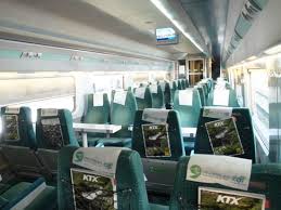 Seats Picture Of Ktx Korea Train Express Seoul