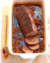 Rinderbraten Mit Mohren Und Barolo Rezept Rezepte Rinderbraten Und Rinderbraten Rezept