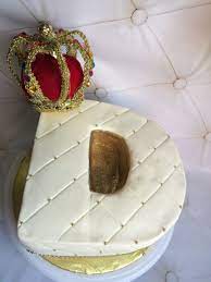 Ancient egyptians wrote the letter. Letter D Shaped Cake Adorned With A Crown Cake Lettering New Birthday Cake Cake