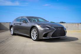 2018 lexus ls 500 f sport awd. 2020 Lexus Ls Review Trims Specs Price New Interior Features Exterior Design And Specifications Carbuzz