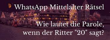 Dort whatsapp profilbild auswählen und ihr. Whatsapp Quiz Spass Mit Ratselfragen Zu Zahlen Mittelalter Und Filmen What S Up