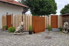 Paras Toranlagen Die Traumgarten Ag Toranlagen Holzlager Gartentore