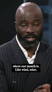 “Renewable energy,” says Actor Mike Colter