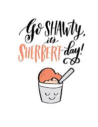 Birthday greeting cards are greatly. Paper Party Supplies Birthday Cards Food Birthday Card Funny Pun Funny Greetings Ice Cream Card Happy Birthday Funny Birthday Card Hey Shorty Its Your Shorbet Card