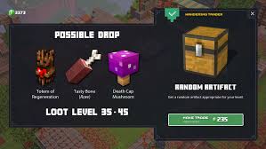 A pickaxe allows the player to mine blocks at faster speeds, depending on the material it is made from. Artstation Minecraft Dungeons Ui Upgrade Suggestions Beata Murane