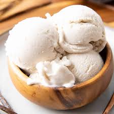 This Easy Keto Vanilla Ice Cream Recipe Is Rich Creamy With Delicious Vanilla Flavor The Best Vanil Keto Ice Cream Keto Friendly Ice Cream Pecan Cups Recipe