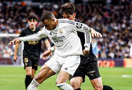 Kết quả bóng đá Real Madrid vs Valencia - La Liga 2024/25 vòng 30