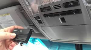 Used toyota highlander buying tip. Connect Your Toyota To A Garage Door Opener Using The Homelink Ontario Toyota Dealer Youtube