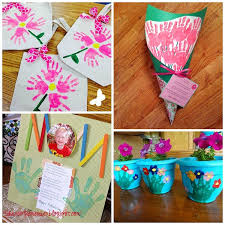 We put together a big list of creative art projects for preschoolers for the letter b. Mother S Day Handprint Crafts Gift Ideas For Kids To Make Crafty Morning