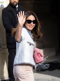 She is popular for i've loved you so long. Elsa Zylberstein Paris Fashion Week 03 03 2020 Celebmafia