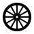 Wagon Wheel Chandelier