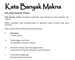Membaca kata kata bijak singkat penuh makna bisa membuatmu lebih semangat dan bergairah dalam menjalani hidup. 70 Soalan Kata Banyak Makna Sesuai Untuk Upsr Siap Dengan Jawapan Free Download Mykssr Com