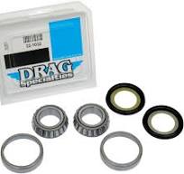 Drag Specialties - Steering Head Bearing & Race Kit - Repl. OEM# 48300-60,  48315-60