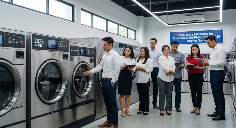 Laundry Business Cost In The Philippines 2026