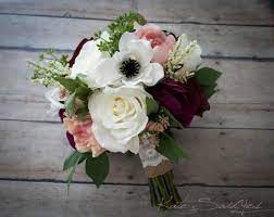 Check spelling or type a new query. Rustic Bouquet Blush Ivory And Plum Garden Rose Anemone And Peony Wedding Bouquet Bouquets Weddings Pcpplasticos Co