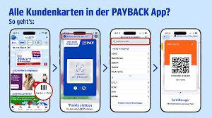 The PAYBACK App is becoming a wallet for all customer cards.: PAYBACK GROUP