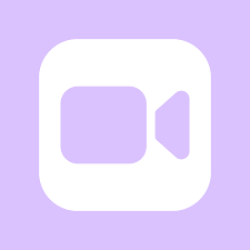 Light Purple Facetime Iphone Photo App Iphone App Design Iphone Wallpaper App