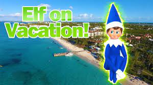 I like the movement in the hair, because it gives some flow to what could otherwise be a little. Elf On The Shelf On Vacation Blue Elf Goes To Turks Caicos With Davidstv Youtube