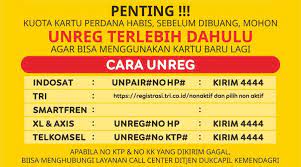Check spelling or type a new query. Cara Unreg Registrasi Kartu Indosat Telkomsel Three Axis Dan Xl Lemoot