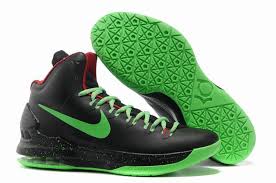 Black And Green Nike Basketball Shoes Black Green Nike Zoom Kd V 554988 036