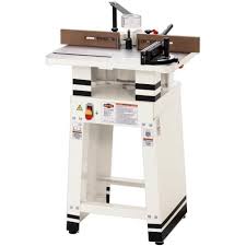 Shop Fox 1 5 Hp Shaper W1701 The Home Depot In 2020 Best Portable Table Saw Cheap Table Saw Iron Table