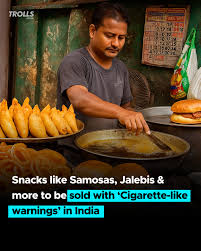 Eating samosa causes health issues