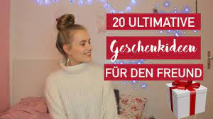 Die 20 Besten Geschenkideen Fur Den Freund Youtube