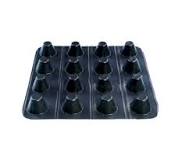 Factory Outlet Green Roof Drainage Board Plastic Drainage ...