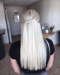 Ig Kelseyshoaff Long Platinum White Blonde Hair White Blonde Hair Light Blonde Hair Icy Blonde Hair