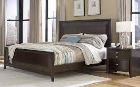 Its modernized shaker style creates a timeless decor, made of 100% solid pine wood, this bedroom set features a sturdy construction that. Buy Soflex Elora Queen Panel Bedroom Set 2 Pcs In Espresso Wood Veneers Solid Hardwood Online