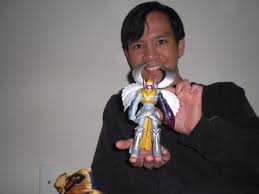 Dave Mallow Voice Actor - I got magnaangemon toy haha! | Facebook