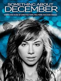 Something About December Sheet Music by Christina Perri for Piano/Keyboard  and Voice