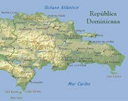 ¿cómo colorear el mapa de república dominicana? Figura N 1 Mapa De La Republica Dominicana Y El Lago Enriquillo Download Scientific Diagram