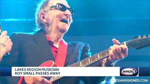 roy small friend of nh based recycled percussion has died