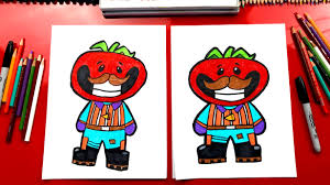 Silahkan kunjungi postingan character marshmello fortnite drawing easy untuk membaca artikel selengkapnya dengan klik link di atas. How To Draw Tomato Head From Fortnite Art For Kids Hub
