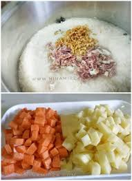 Mari kita simak langsung cara membuat bubur kacang hijau seperti yang dirangkum liputan6.com pada rabu (8/8/2018) dari. Cara Masak Dan Resipi Bubur Lambuk Sedap