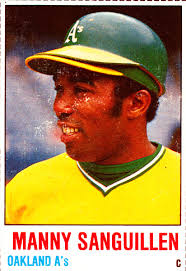 1978 Hostess Manny Sanguillén