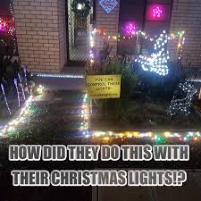 How I Created The Worlds First Interactive Christmas Light Display Christmas Light Displays Light Display Christmas Lights