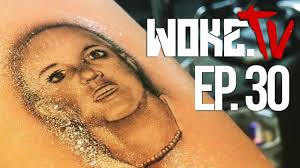 Jensen ackles & dean winchester. Bald Britney Tattoo Woke Tv Ep 30 Youtube