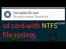 Common signs indicating sd card corruption/damage. How To Fix Corrupted Sd Card Sd Card Is Corrupt Touch To Fix In Android 6 0 1 Samsung Galaxy Youtube