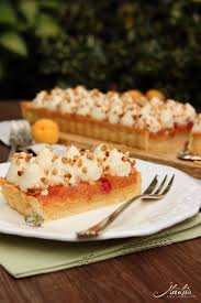 Mandelkrokanttarte Mit Aprikosenkompott Vanilleganache Maren Lubbe Feine Kostlichkeiten Aprikosenkompott Leckere Torten Rezepte Kuchen Und Torten