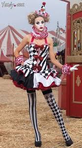 Black And White Clown Costume Ideas Deluxe Harlequin Clown Costume The Deluxe Harlequin Clown Costume Is A Six Piece Set That Features A Black And Circus Costume Clown Costume Harlequin Costume