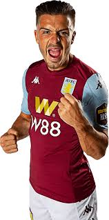 James chester aston villa f.c. Jack Grealish Football Render 60319 Footyrenders