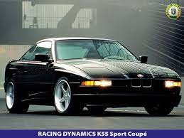 Bmw 8 Series Black Racing Dynamics K55 Sport Coupe Bmw Classic Cars Bmw Coupe Bmw Classic