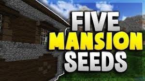 Minecraft 1 5 2 как играть по сети с другом Top 5 Mansion Seeds For Minecraft 1 12 2 Minecraft Mansions Minecraft 1