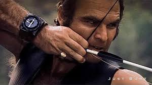 Burt Reynolds and Jon Voight, 1972***