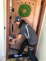 All you need is a new door, a few tools and a helper if the door is too heavy for you to handle. Amazon Key In Home Delivery Service Coming To Phoenix