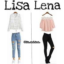 I Choose Lena! | Lisa Or Lena, Fashion Teenage, Fashion